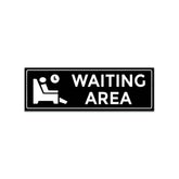 Professional Waiting Room Nameplate – Sleek Finish