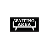 Office Waiting Room Door Sign – Simple Look