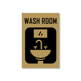 Waterproof & Durable Bathroom Indicator
