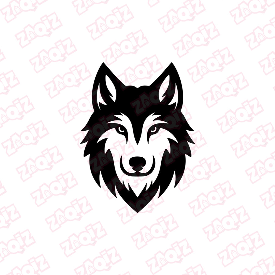 Alpha Wolf Decal for Road Safety