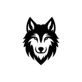 Alpha Wolf Decal for Road Safety