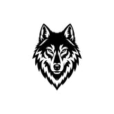 Wild Wolf Adventure Sticker for Off-Roaders