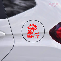 Keep It Clean - Petrol Tank Identifier for Easy Refuel