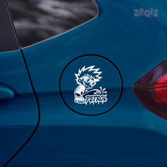 Keep It Clean - Petrol Tank Identifier for Easy Refuel