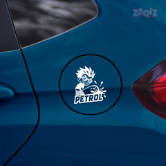Smooth Drive Ahead -Precision Petrol Sticker Design