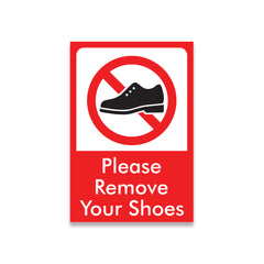 No Shoes Beyond This Point