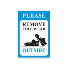 Shoes Off, Please