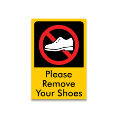 No Shoes Beyond This Point