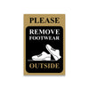 Shoes Off, Please