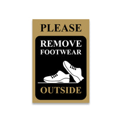 Shoes Off, Please