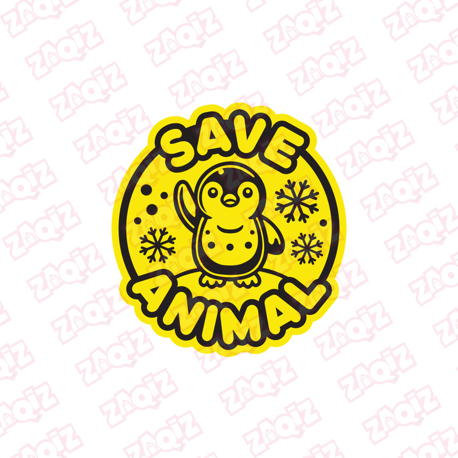 Save Animals Shield for Road Safety