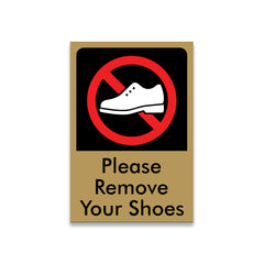 No Shoes Beyond This Point