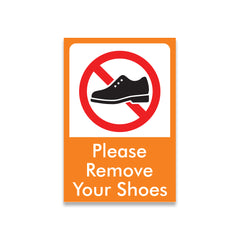 No Shoes Beyond This Point