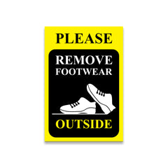 Shoes Off, Please