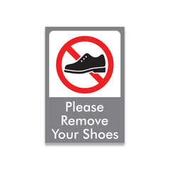 No Shoes Beyond This Point