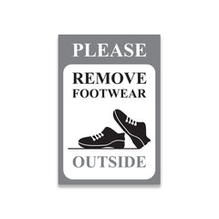 Shoes Off, Please