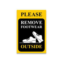 Shoes Off, Please