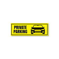 Custom Owner’s Parking Sign Board | Personalized Parking Name Board