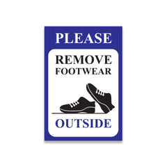 Shoes Off, Please