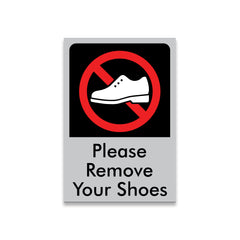 No Shoes Beyond This Point