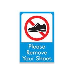 No Shoes Beyond This Point