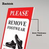 Shoes Off, Please