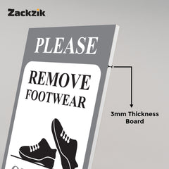 Shoes Off, Please