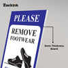 Shoes Off, Please