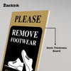 Shoes Off, Please