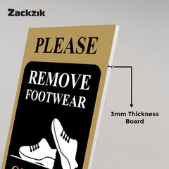 Shoes Off, Please