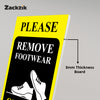 Shoes Off, Please