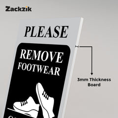 Shoes Off, Please