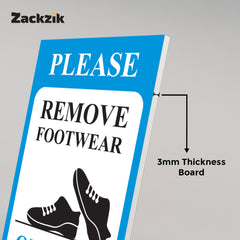 Shoes Off, Please