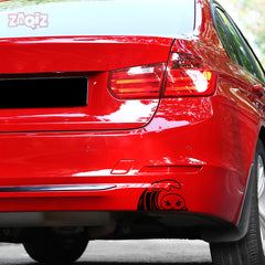 Zaqiz Monster Stickers – Make Your Ride Stand Out Like a Beast