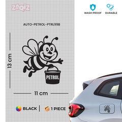 Zaqiz Petrol Cap Mark Sticker – Prevents Wrong Fuel Filling