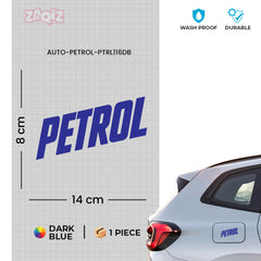 Zaqiz Petrol Adhesive Decal for Car Fuel Tank – Easy Application
