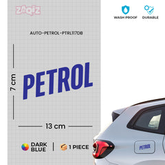 Zaqiz Petrol Tank Marker Sticker – Strong Hold and Durable Print