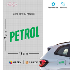 Zaqiz Petrol Tank Marker Sticker – Strong Hold and Durable Print
