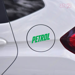 Zaqiz Petrol Adhesive Decal for Car Fuel Tank – Easy Application