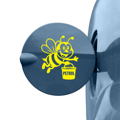 Zaqiz Petrol Cap Mark Sticker – Prevents Wrong Fuel Filling