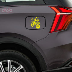 Zaqiz Petrol Cap Mark Sticker – Prevents Wrong Fuel Filling