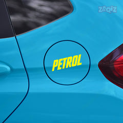 Zaqiz Petrol Adhesive Decal for Car Fuel Tank – Easy Application