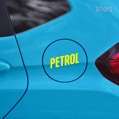 Zaqiz Petrol Tank Marker Sticker – Strong Hold and Durable Print