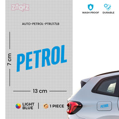 Zaqiz Petrol Tank Marker Sticker – Strong Hold and Durable Print