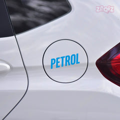 Zaqiz Petrol Tank Marker Sticker – Strong Hold and Durable Print