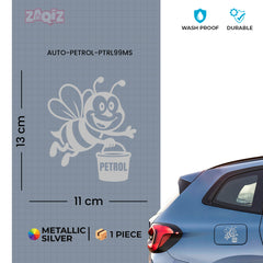 Zaqiz Petrol Cap Mark Sticker – Prevents Wrong Fuel Filling