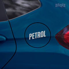 Zaqiz Petrol Tank Marker Sticker – Strong Hold and Durable Print
