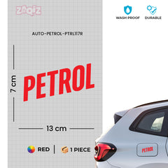 Zaqiz Petrol Tank Marker Sticker – Strong Hold and Durable Print