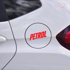 Zaqiz Petrol Adhesive Decal for Car Fuel Tank – Easy Application