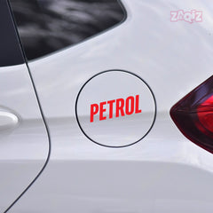 Zaqiz Petrol Tank Marker Sticker – Strong Hold and Durable Print